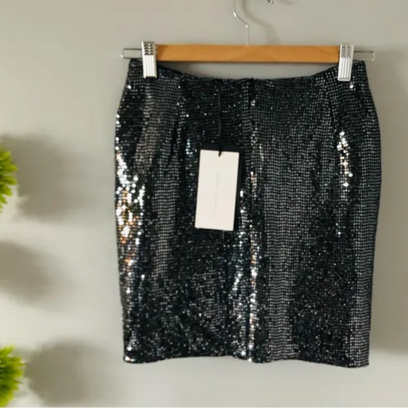 Zara | Party sparkling skirt - Picture 10 of 15